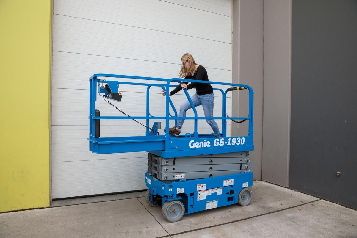 Full Throttle Lift Genie GS-1930 Extension